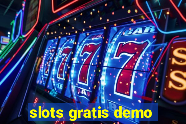 slots gratis demo